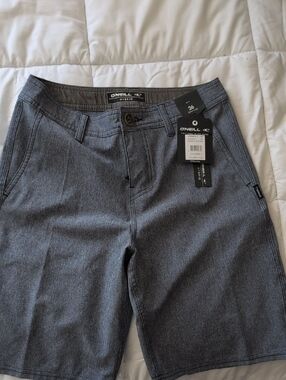 O'Neill Gray Heather Stretch Kids Shorts